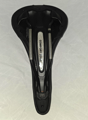 WTB Rocket Saddle - Titanium Rails, Black, 142mm Width X 265mm L