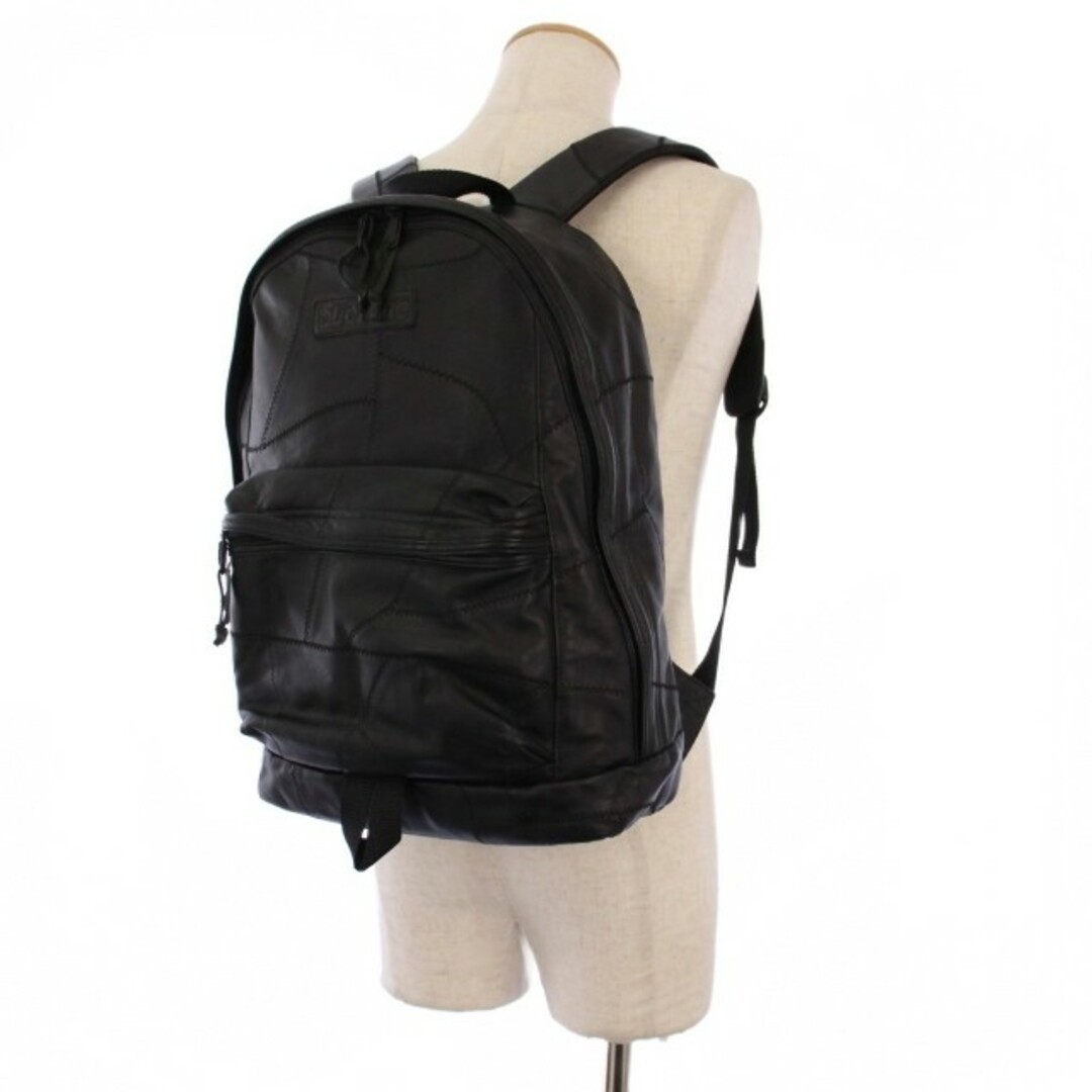 Supreme Patchwork Leather Backpack Rucksack Daypa… - image 4