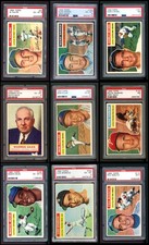 1956 Topps Baseball Complete Set - Premier 6.5 - EX/MT+ 7196476