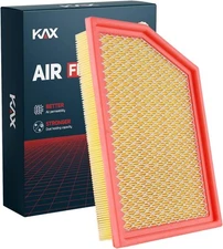 KAX Engine Air Filter, CA11877 Replacement for Cherokee 2014-2018 