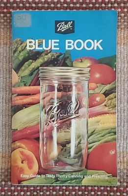 1972 Ball Blue Book Food Preservation Canning Preserves Recipes, 29th Edition - Image 1 of 4