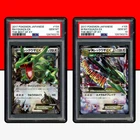 Pokemon PSA 10 SET M Rayquaza EX Holo The Best of XY 104 105 171 Mega Japanese