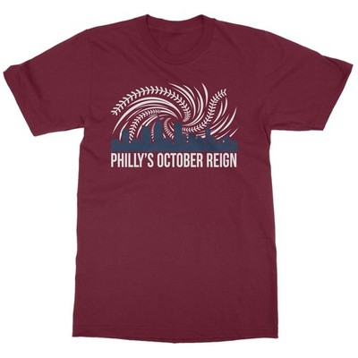 Philly's October Reign - Sports Fans Playoff Tribute Unisex T-Shirt