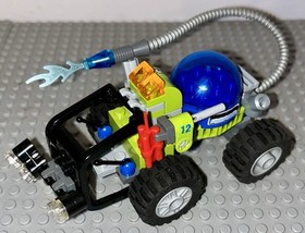 Lego 8188 8189 Lot 2 Power Miners Sets Fire Blaster Magma Mech