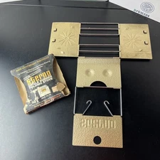 Vintage Sterno Single Burner Folding Stove Camping Hiking Travel