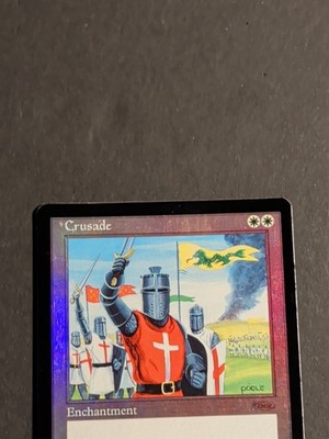 MTG Crusade 十字軍 DCI プロモ 英語版 Foil Magic Mtg Crusade Promo Foil Dci Junior Super Series JSS | eBay