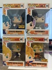 Funko Pop! Dragon Ball Lot Of  4 Read Desc*