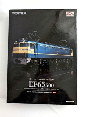 TOMIX JR EF65 500 type electric locomotive (Takasaki locomotive district) 3-car