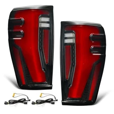 Upgrade LED Tail Light For 2020-2025 2026 GMC SIERRA 2500 3500 Pair Left+Right