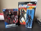 G.I. Joe Classified Destro (03) & Baroness Retro Card Lot of 2 Figures