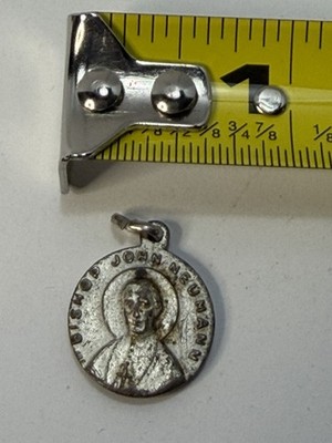 Vintage St. John Neumann Relic Medal FREE SHIPPING bishop saint