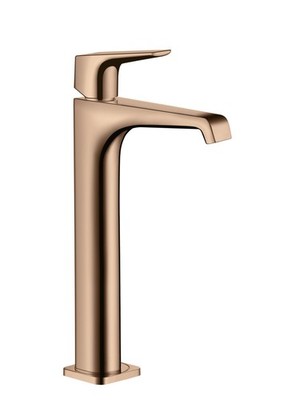 Hansgrohe basin mixer 250 Axor Citterio E 36113300 Polished Red Gold