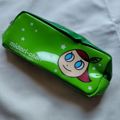 Midori Denka Midori-chan Pen Case Retro 18cm Unused