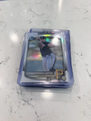 2025 Bowman Draft - Chrome Konnor Griffin #BDC-102 Refractor (RC)