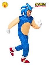 Disfraz de Sonic The Hedgehog para adulto - adulto - mediano - rubíes