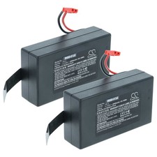RC 2x Batteria per Yuneec Q500, ST10+ Chroma Ground Station, ST10 6800mAh 3,7V