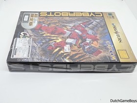 Sega Saturn - Cyberbots - Limited Edition 3629 - Japan