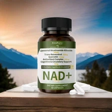 Liposomal NAD+ Complex for Energy, Focus, Skin & Anti-Aging Support