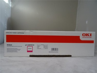 Original OKI 44059210 Toner magenta für MC 860 in OVP