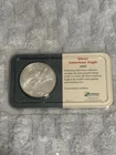 Littleton 2002 American Eagle $1 1 oz .9993 Silver Business Strike Unc