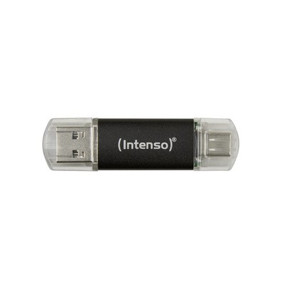 Intenso Twist Line 32 GB Dual USB Stick 3.2 Gen 1x1, USB-C & USB-A, 70MB/s, Anth