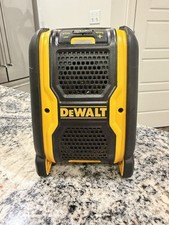 DEWALT DCR006A 12V/20V MAX Bluetooth Speaker w/ AUX Input w/battery