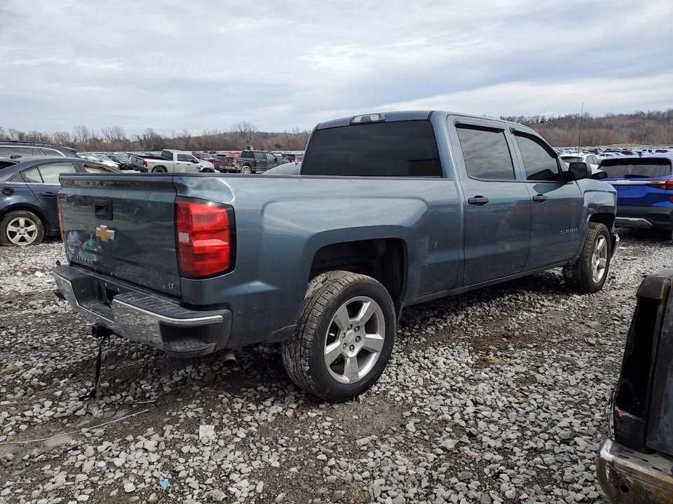 Used Left Curtain Air Bag fits: 2014 Chevrolet Silverado 1500 pickup driver roof Foto 3 de 4