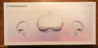 Meta Oculus Quest 2 128GB Virtual Reality Headset - White (OCQ128B