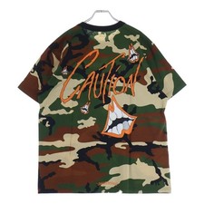 Chrome Hearts 22ss Matty Boy Ppo Caution Matty Boy Caution Camouflage Pattern Do