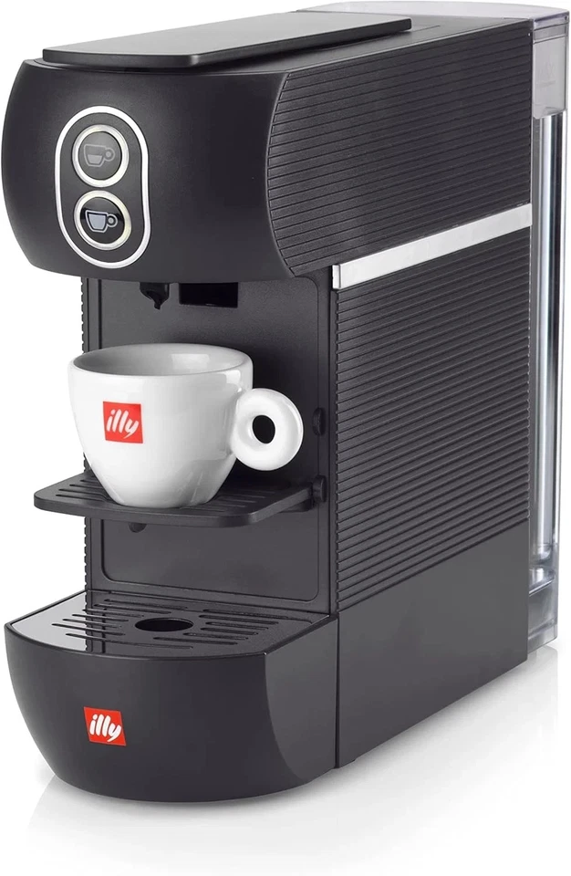 Macchina da Caffè Illy Easy Sistema a Cialde ESE 44mm Nera - Immagine 3 di 4