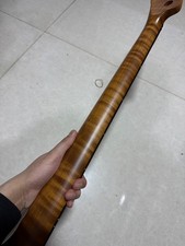 20frets 34inch Roasted flame Maple Electric bass neck bass neck Rosewood