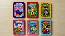 Mcdonalds Adult Happy Meal Toys Choose Your Mcdonald Land Tin New Sealed