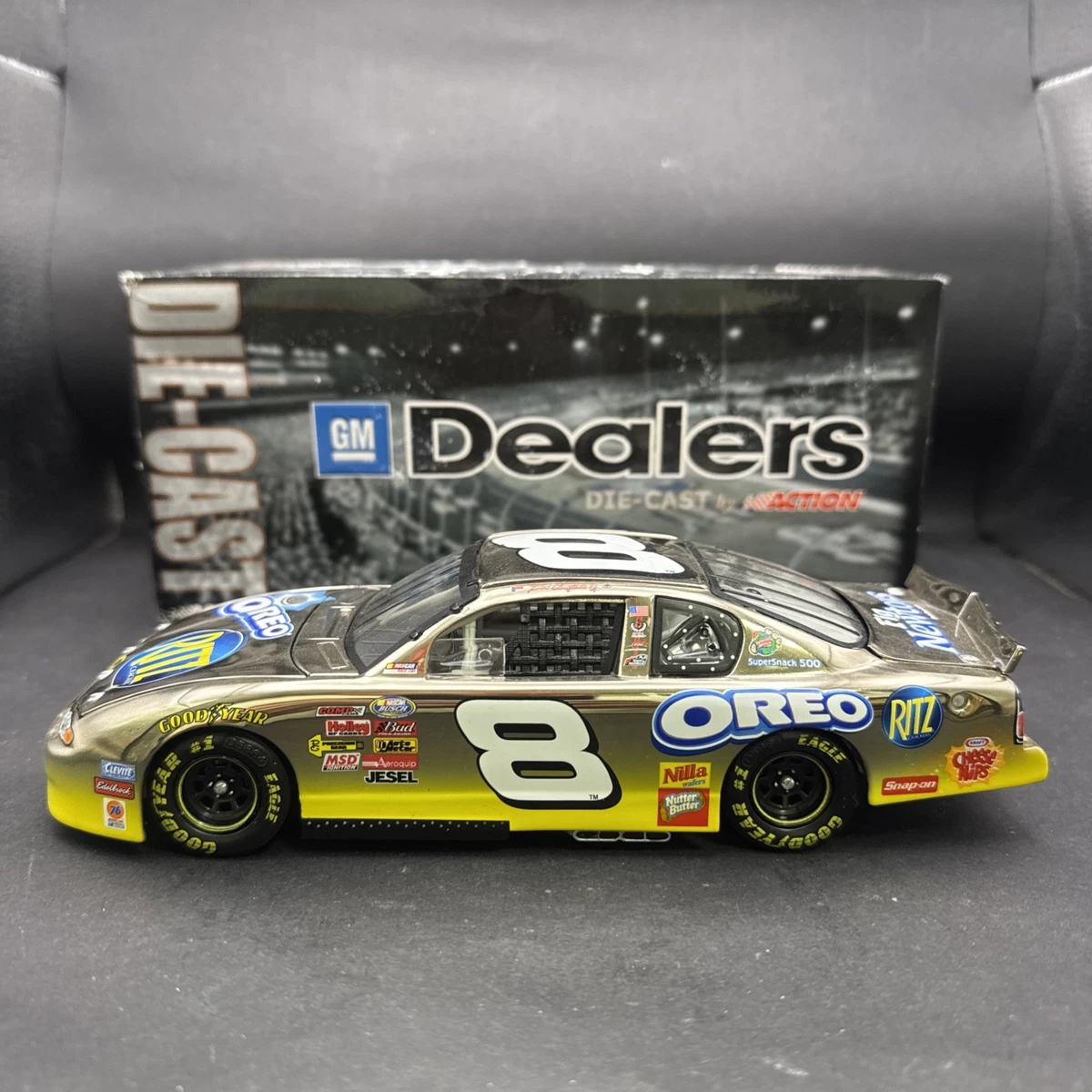 Preços baixos em Dale Earnhardt Jr 1:24 Carros de Corrida de metal
