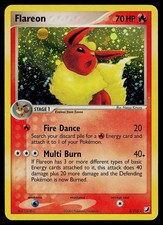 Pokemon Card - Flareon Unseen Forces 5/115 Holo Rare on eBay
