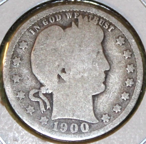 1900 Barber Quarter