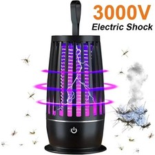 Bug Zapper Electric Insect Killer Mosquito Fly Pest Trap UV LED Indoor Lamp UK!!