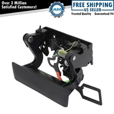 Tailgate Handle with Lock Provision for 07-14 Chevy Silverado GMC Sierra