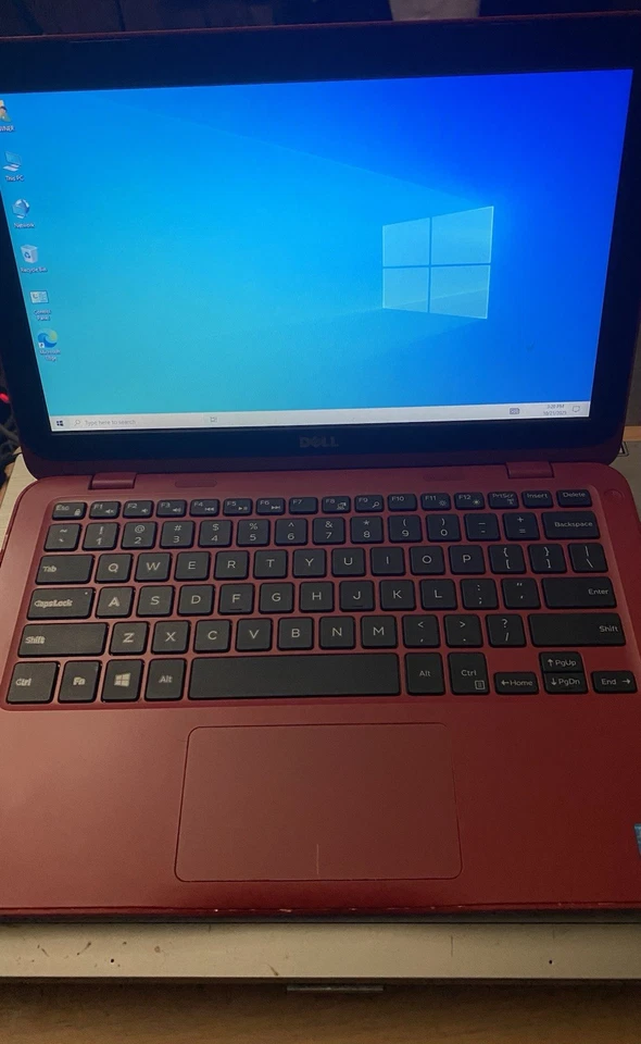 Dell Inspiron 11 Celeron N3050 1,6 ГГц 2 ГБ RAM 32 ГБ Win10 — динамик отключен - Изображение 3 из 4