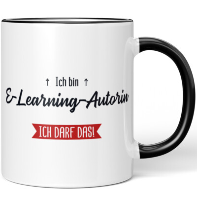 Ich bin E-Learning-Autorin. Ich darf das! 10005620179