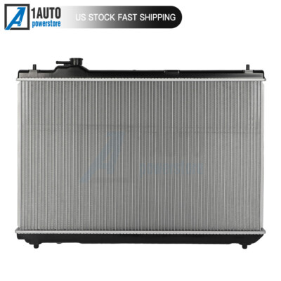 Aluminum Engine Cooling Air Radiator For 2001-2007 Toyota Highlander 3.0L 3.3L