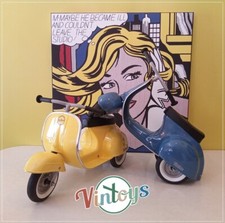 Triciclo Bimbo Bambino ITALICA cavalcabile a spinta Vespa Vintage Classico bello