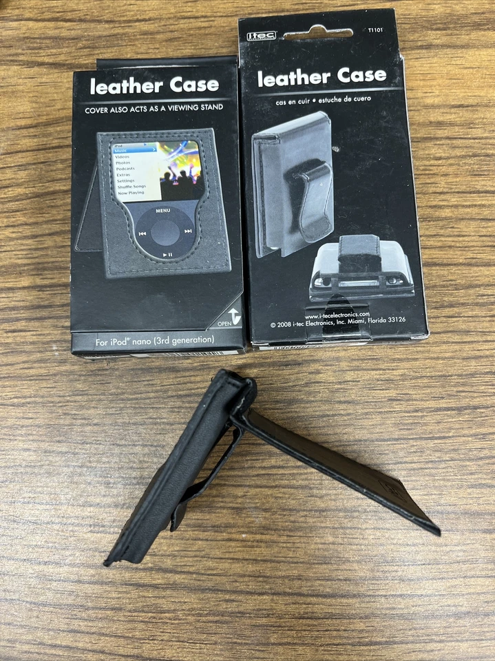 ITec leather case iPod nano 3rd generation - Image 2 of 3