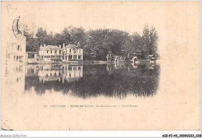 AIEP2-45-0138 - ORLEANS - bords du loiret - le restaurant de paul foret