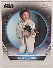 2024 Topps Chrome Star Wars Hyperspace Leia Organa 91