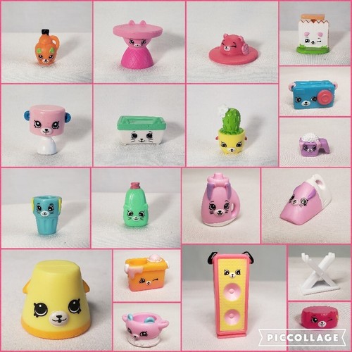 SHOPKINS HAPPY PLACES LOT of 10 or 20 Loose Collectible Figures NO DUPS U Choose - Picture 10 of 12
