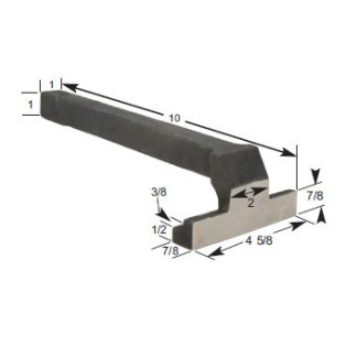 Aircraft Tools Bucking Bar Rivet Block For Sheetmetal Worker Ebay