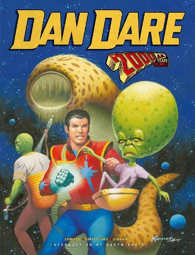Thumbnail - Gerry Finley-day Chris L Dan Dare: The 2000 Ad Years, Volum (gebundene