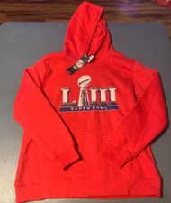 Super Bowl LIII Youth Hooded Sweatshirt Size 14/16