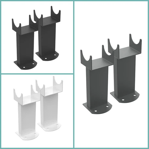 Floor Mounting Feet Support Legs Kits for Bathroom Flat Panel Designer Radiator