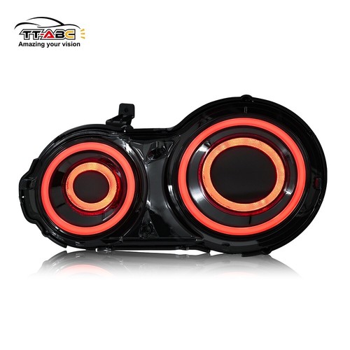 LED Tail Lights Fit For 2007-2017 Nissan GTR GT-R R35 Rear Lamps Animation Pair - Picture 20 of 22